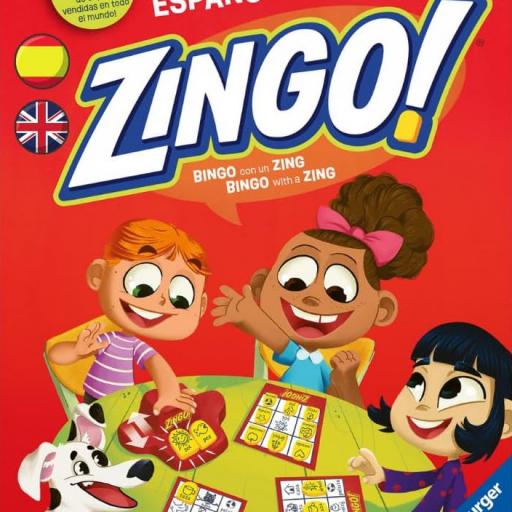 Imagen de juego de mesa: «Zingo! »