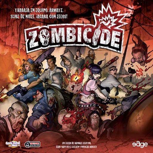 Imagen de juego de mesa: «Zombicide»