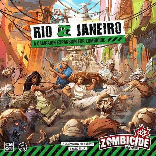Imagen de juego de mesa: «Zombicide (2ª Edición): Rio Z Janeiro»
