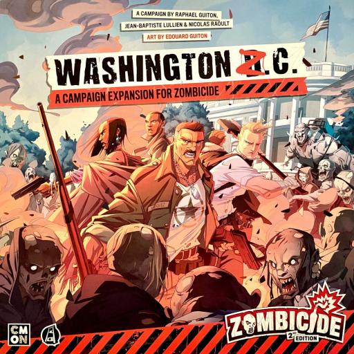 Imagen de juego de mesa: «Zombicide (2ª Edición): Washington Z.C.»