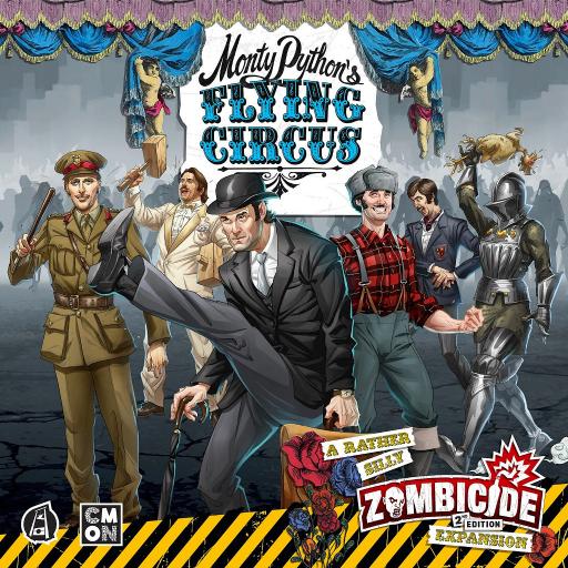 Imagen de juego de mesa: «Zombicide: 2nd Edition – Monty Python's Flying Circus»
