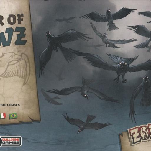 Imagen de juego de mesa: «Zombicide: Black Plague – Murder of Crowz»