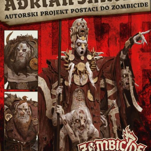 Imagen de juego de mesa: «Zombicide: Black Plague Special Guest Box – Adrian Smith 2»