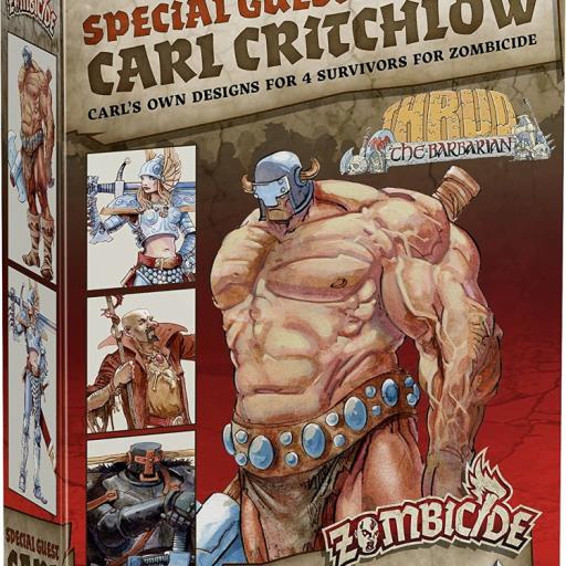 Imagen de juego de mesa: «Zombicide: Black Plague Special Guest Box – Carl Critchlow»