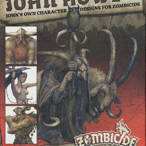 Imagen de juego de mesa: «Zombicide: Black Plague Special Guest Box – John Howe»