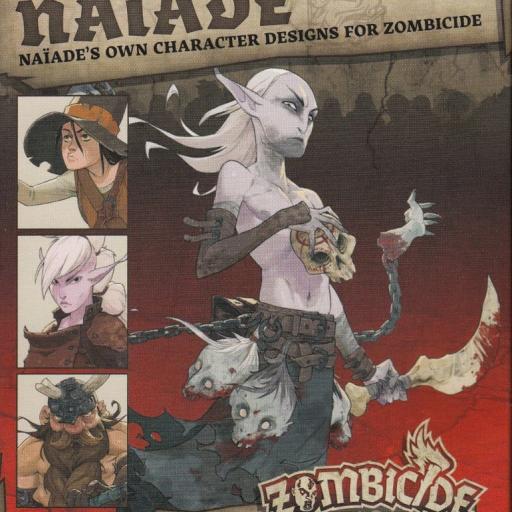 Imagen de juego de mesa: «Zombicide: Black Plague Special Guest Box – Naïade»