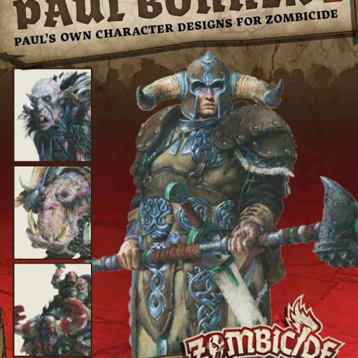Imagen de juego de mesa: «Zombicide: Black Plague Special Guest Box – Paul Bonner 2»