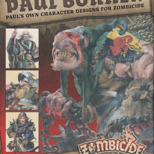 Imagen de juego de mesa: «Zombicide: Black Plague Special Guest Box – Paul Bonner»