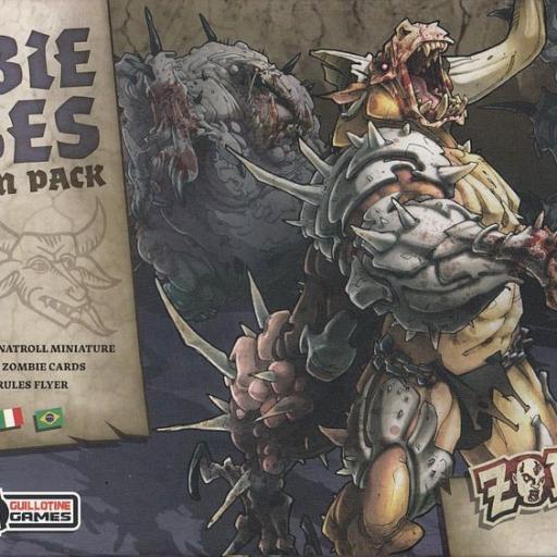 Imagen de juego de mesa: «Zombicide: Black Plague Zombie Bosses»