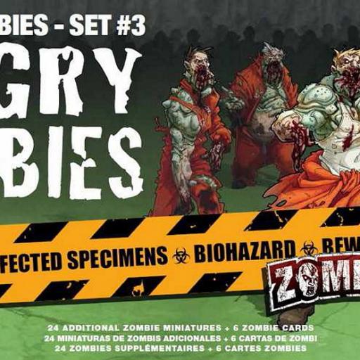Imagen de juego de mesa: «Zombicide Box of Zombies: Angry Zombies»