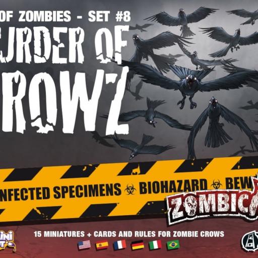 Imagen de juego de mesa: «Zombicide Box of Zombies: Murder of Crowz»