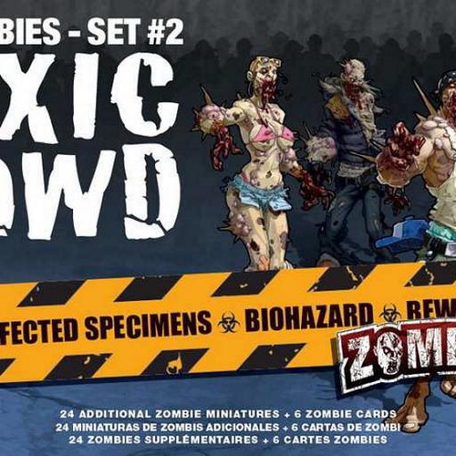 Imagen de juego de mesa: «Zombicide Box of Zombies: Toxic Crowd»