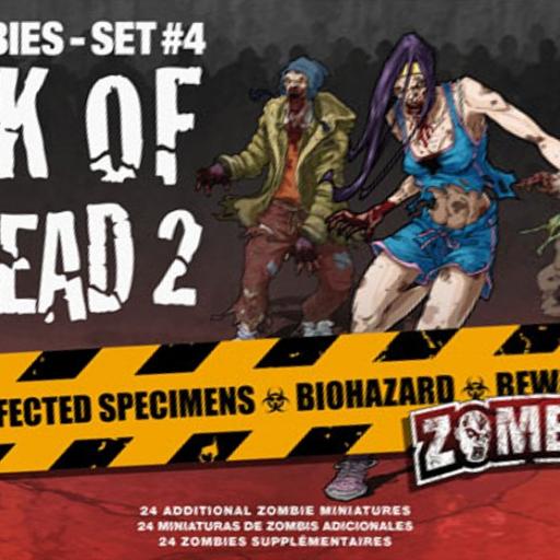 Imagen de juego de mesa: «Zombicide Box of Zombies: Walk of the Dead 2»