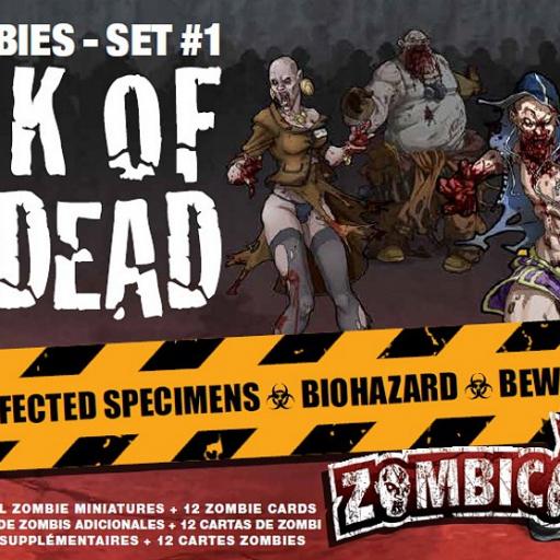 Imagen de juego de mesa: «Zombicide Box of Zombies: Walk of the Dead»
