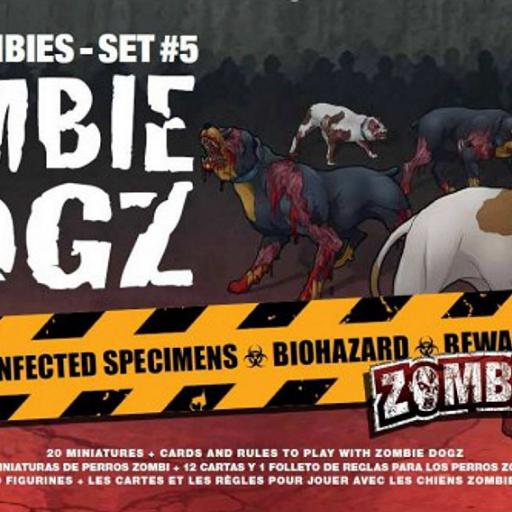 Imagen de juego de mesa: «Zombicide Box of Zombies: Zombie Dogz»