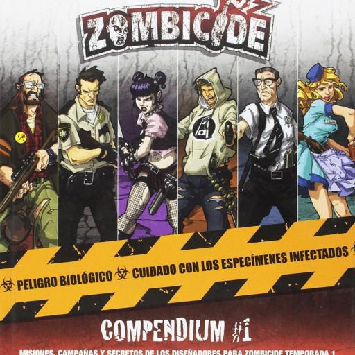 Imagen de juego de mesa: «Zombicide Compendium #1»