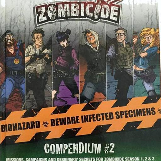 Imagen de juego de mesa: «Zombicide Compendium #2»