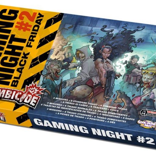 Imagen de juego de mesa: «Zombicide Gaming Night #2: Black Friday»
