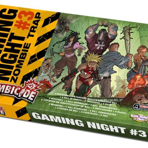Imagen de juego de mesa: «Zombicide Gaming Night #3: Zombie Trap»