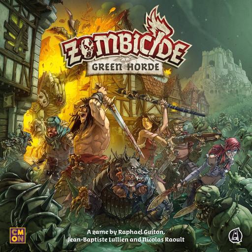 Imagen de juego de mesa: «Zombicide: Green Horde»