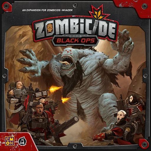 Imagen de juego de mesa: «Zombicide: Invader – Black Ops»