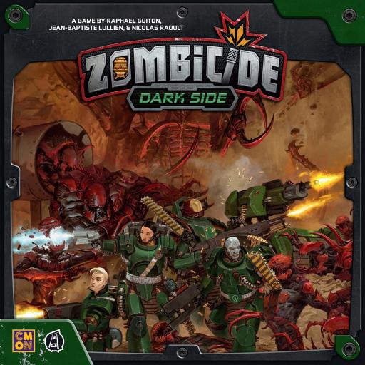 Imagen de juego de mesa: «Zombicide: Invader – Dark Side»