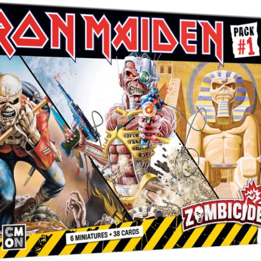 Imagen de juego de mesa: «Zombicide: Iron Maiden Pack #1»