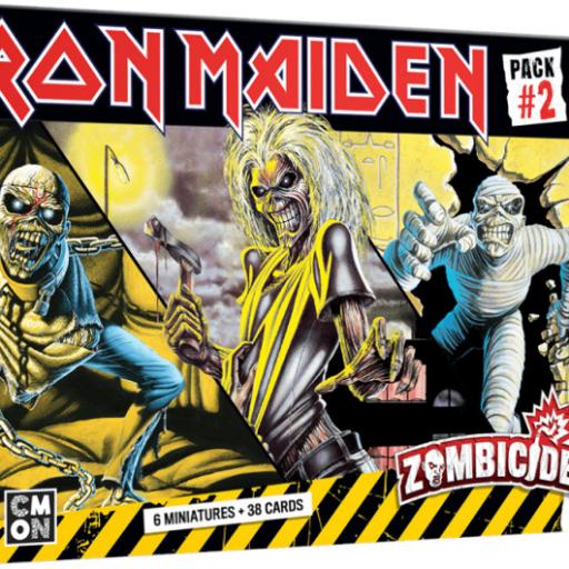 Imagen de juego de mesa: «Zombicide: Iron Maiden Pack #2»