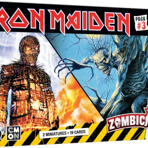 Imagen de juego de mesa: «Zombicide: Iron Maiden Pack #3»