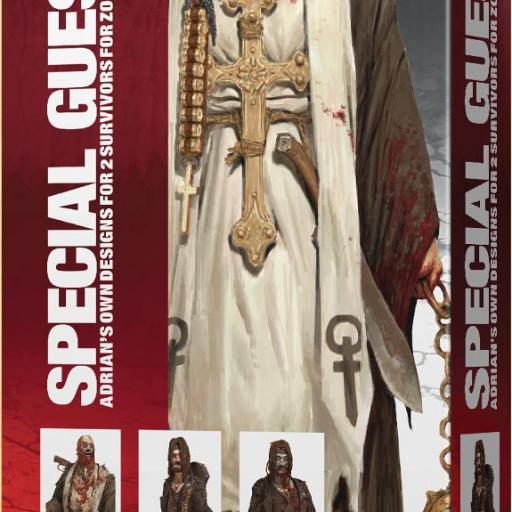 Imagen de juego de mesa: «Zombicide Special Guest Box: Adrian Smith»