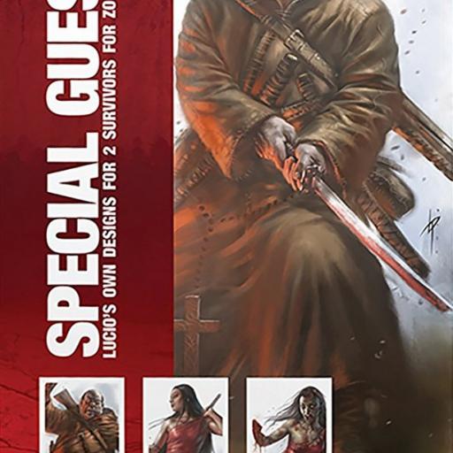 Imagen de juego de mesa: «Zombicide Special Guest Box: Lucio Parrillo»