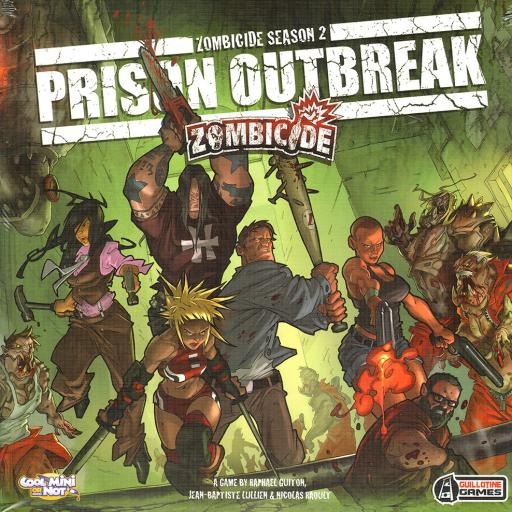 Imagen de juego de mesa: «Zombicide Temporada 2: Prison Outbreak»