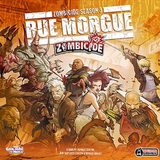 Imagen de juego de mesa: «Zombicide Temporada 3: Rue Morgue»