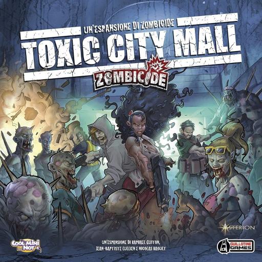 Imagen de juego de mesa: «Zombicide: Toxic City Mall»