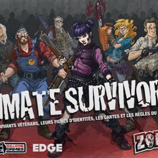 Imagen de juego de mesa: «Zombicide: Ultimate Survivors #1»