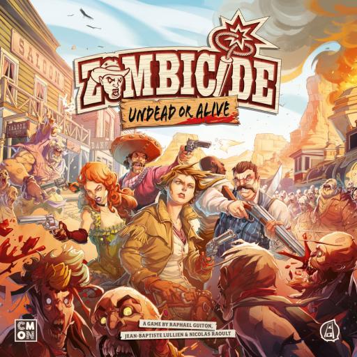 Imagen de juego de mesa: «Zombicide: Undead or Alive»