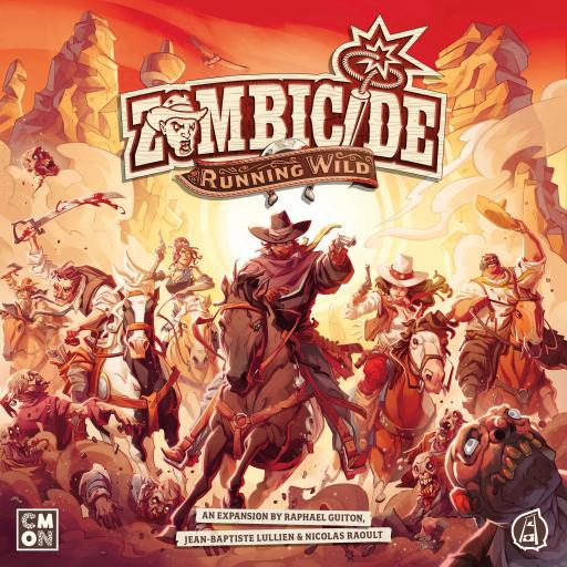 Imagen de juego de mesa: «Zombicide: Undead or Alive – Running Wild»