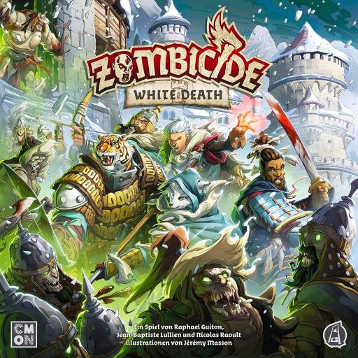Imagen de juego de mesa: «Zombicide: White Death»