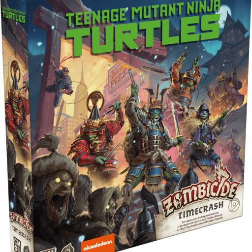Imagen de juego de mesa: «Zombicide: White Death – Teenage Mutant Ninja Turtles»