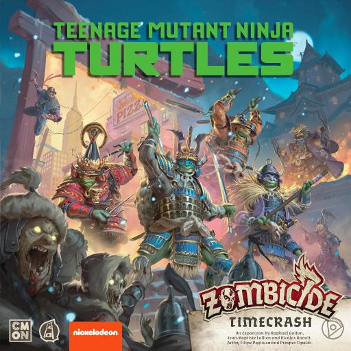 Imagen de juego de mesa: «Zombicide: White Death – Teenage Mutant Ninja Turtles»