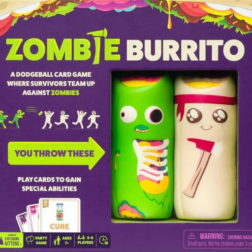 Imagen de juego de mesa: «Zombie Burrito»