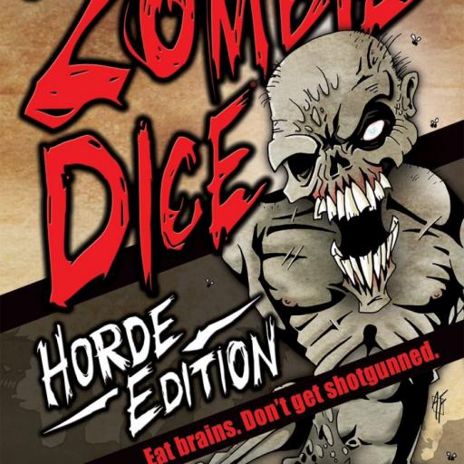 Imagen de juego de mesa: «Zombie Dice Horde Edition»