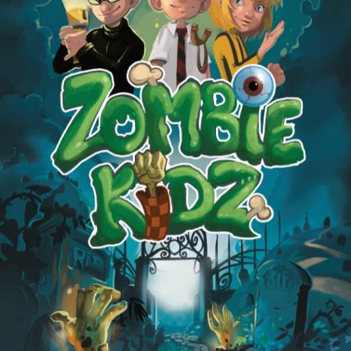 Imagen de juego de mesa: «Zombie Kidz»