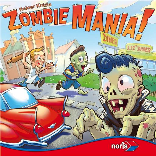 Imagen de juego de mesa: «Zombie Mania!»