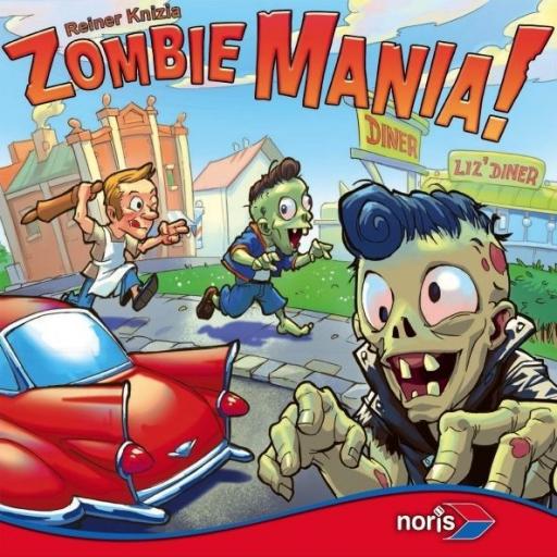 Imagen de juego de mesa: «Zombie Mania!»