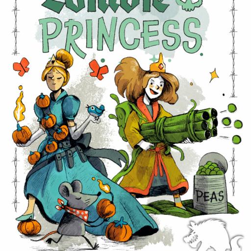 Imagen de juego de mesa: «Zombie Princess»