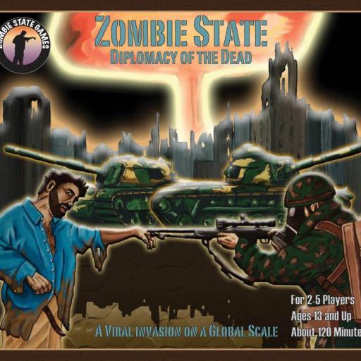 Imagen de juego de mesa: «Zombie State: Diplomacy of the Dead»