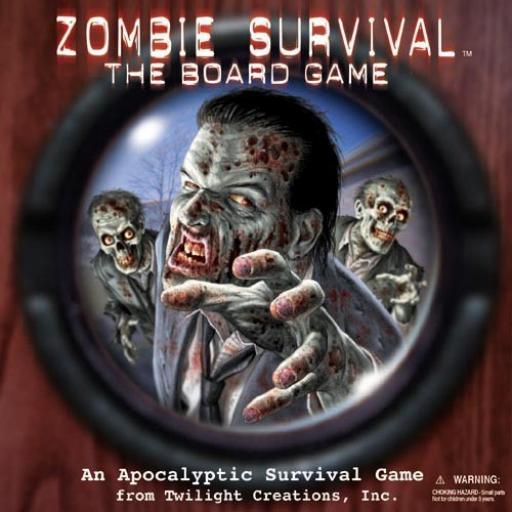 Imagen de juego de mesa: «Zombie Survival: The Board Game»