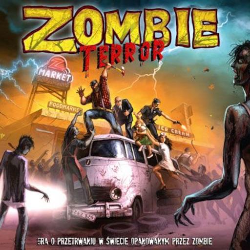 Imagen de juego de mesa: «Zombie Terror»