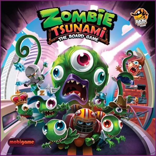 Imagen de juego de mesa: «Zombie Tsunami»